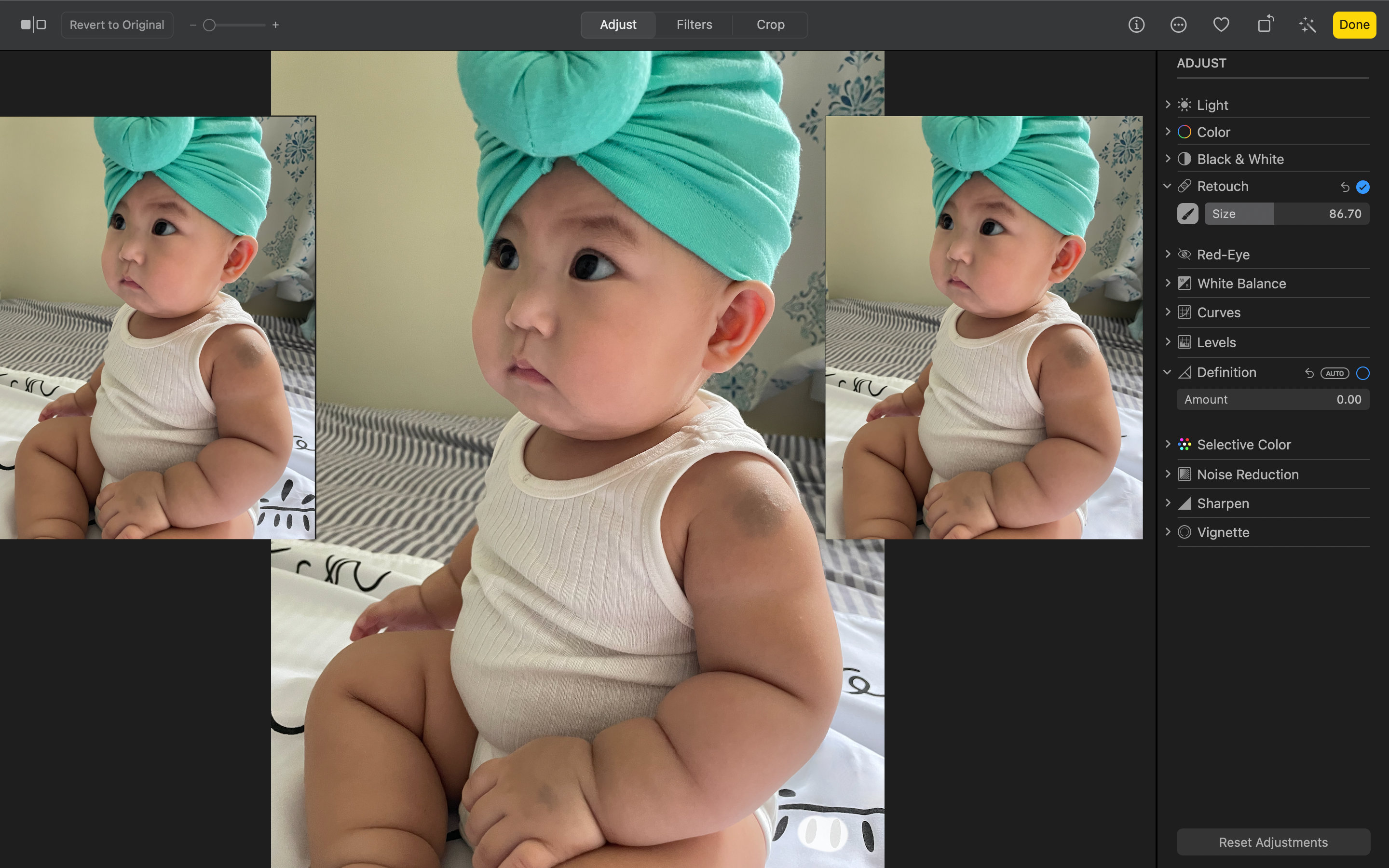 selective color photos for mac
