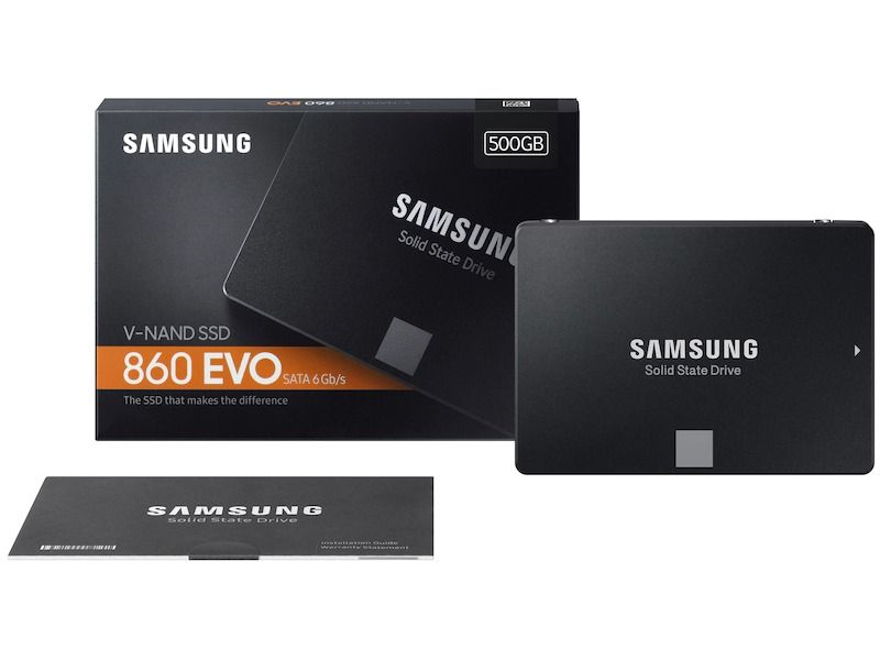 Samsung 860 EVO SATA 2.5" SSD 