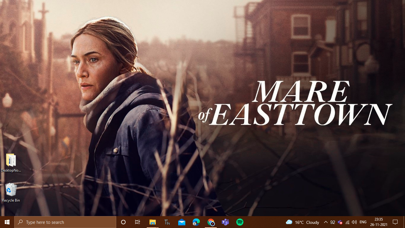 Mare of Easttown TV Theme Screenshot