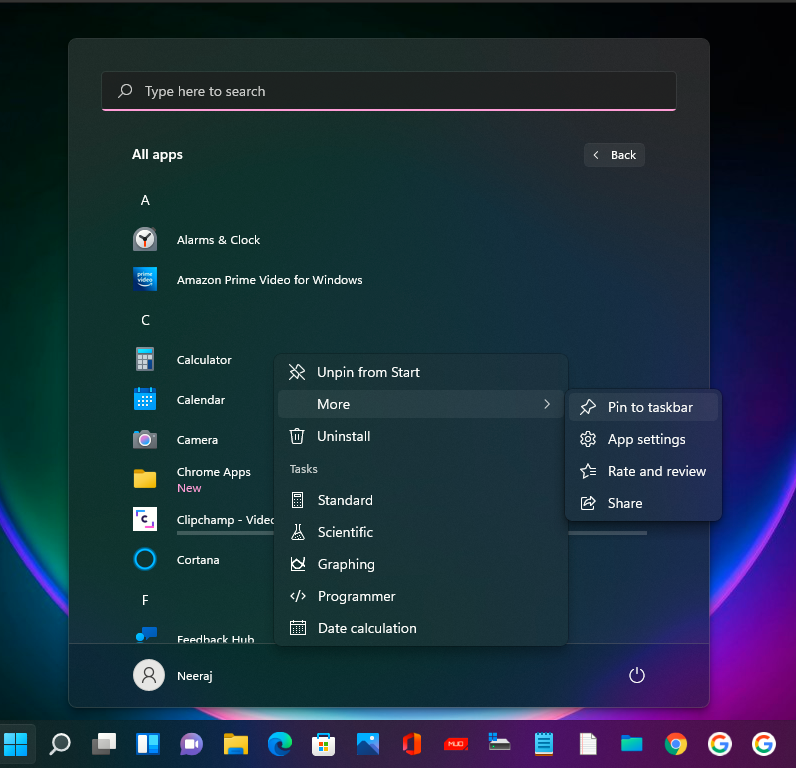 How to Pin Almost Anything to the Windows 11 Taskbar