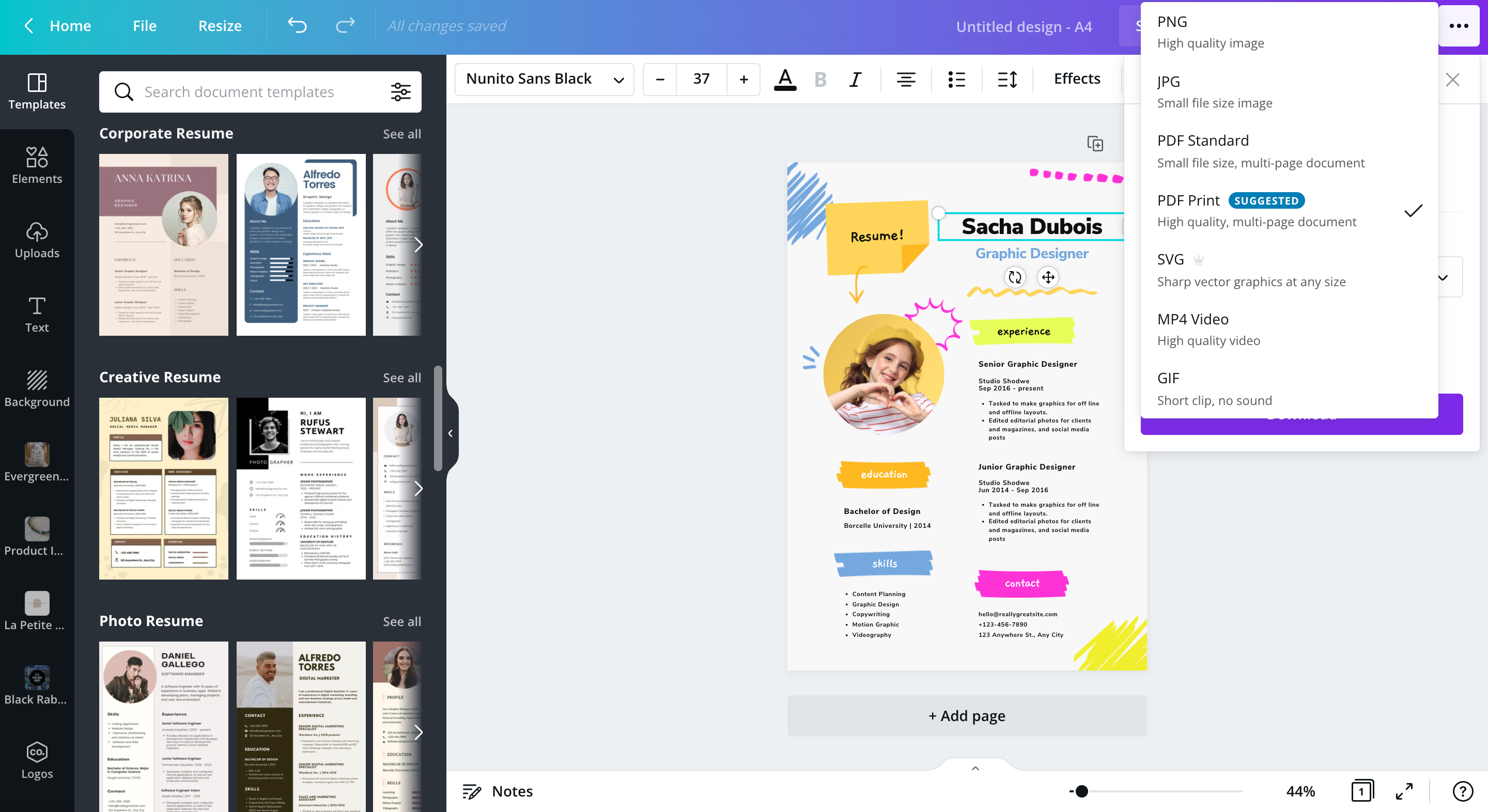 6 Business Documents You Can Easily Create With Canva