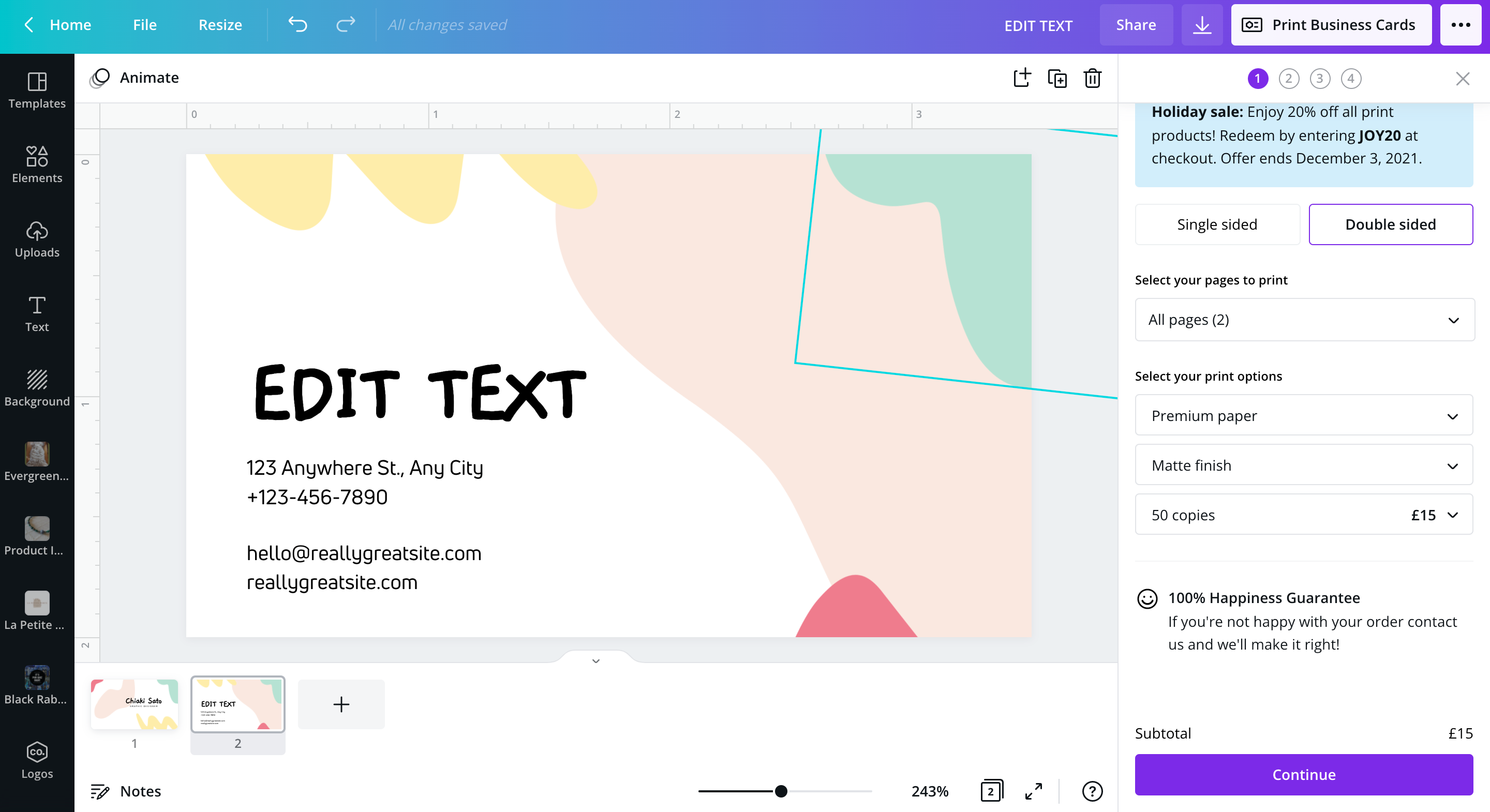 6 Business Documents You Can Easily Create With Canva