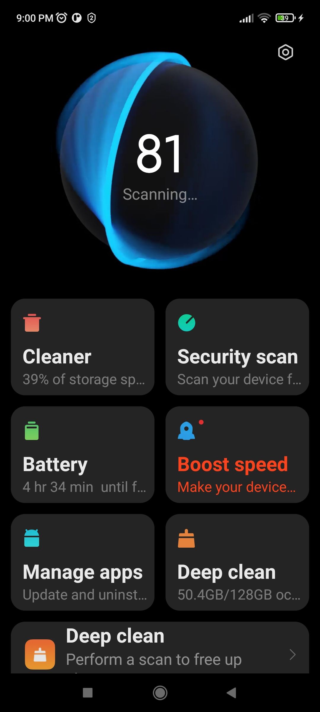 Security App in Xiaomi Phones