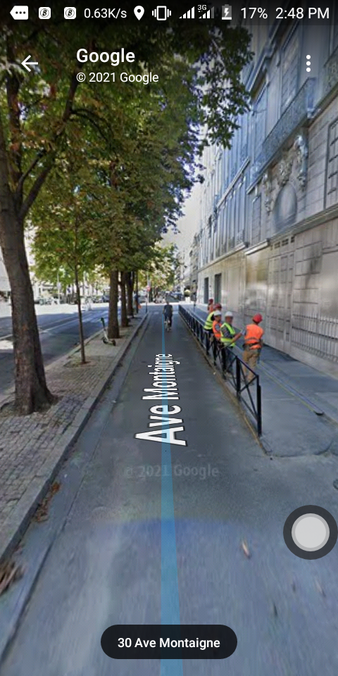 parisian street rue