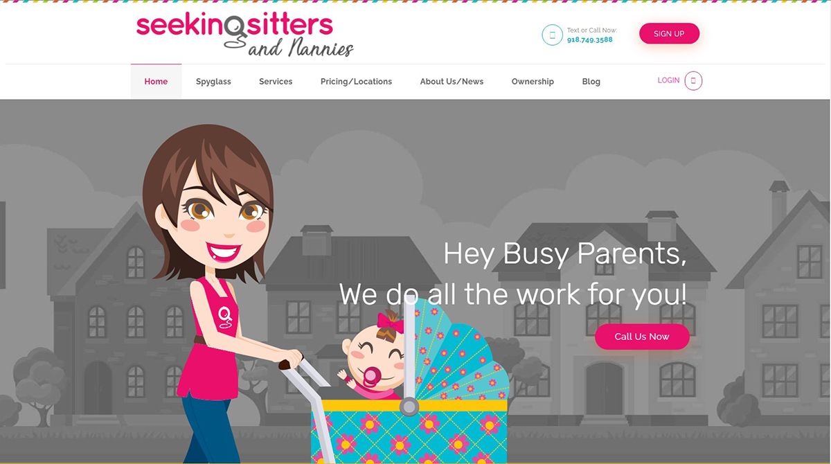 Seekingsitters.com - Home Page