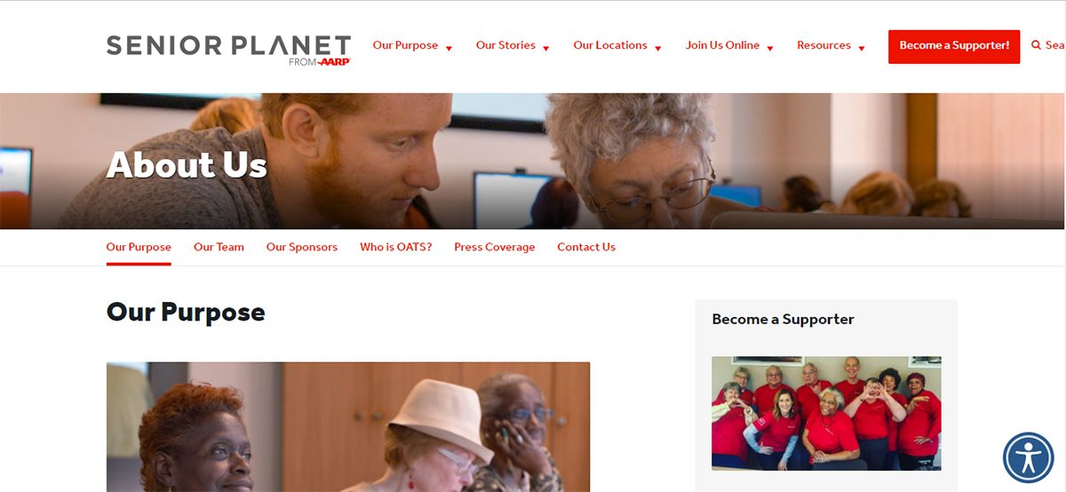 SeniorPlanet.org - Home Page
