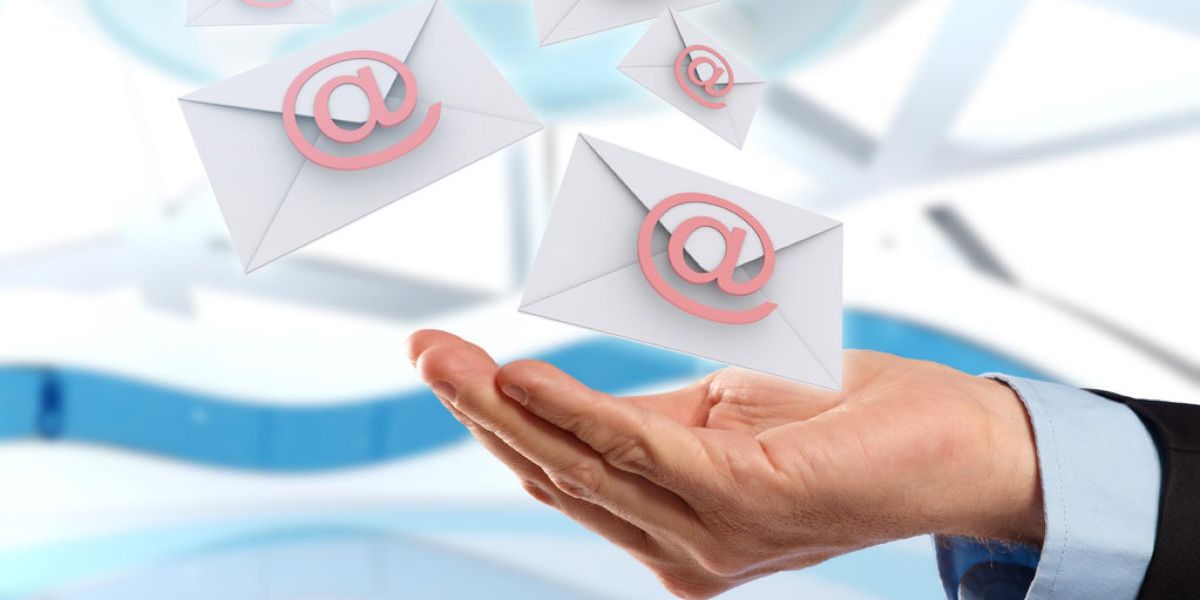 An illustration of many email notifications