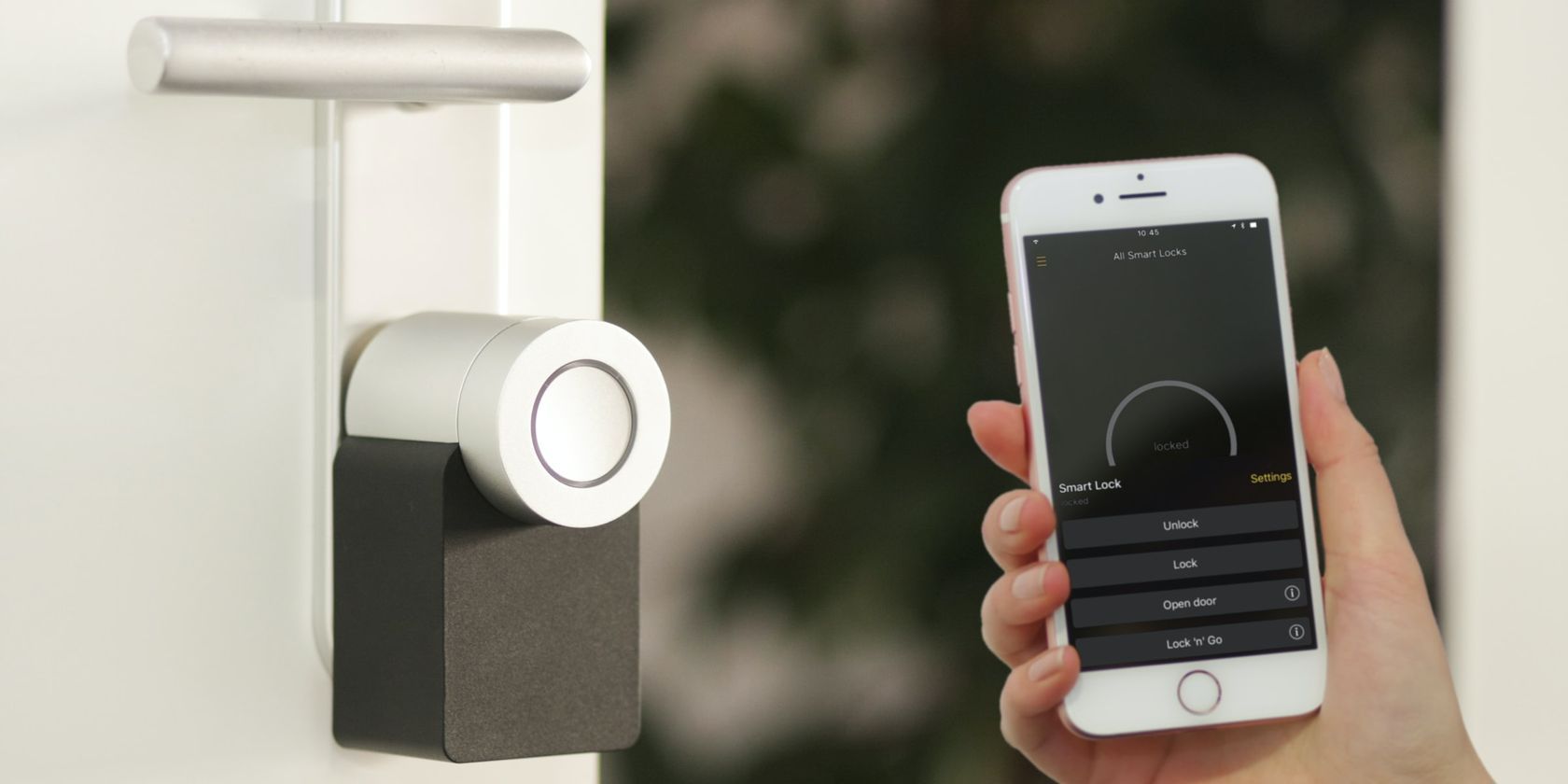 controlling smart home sensor using mobile app