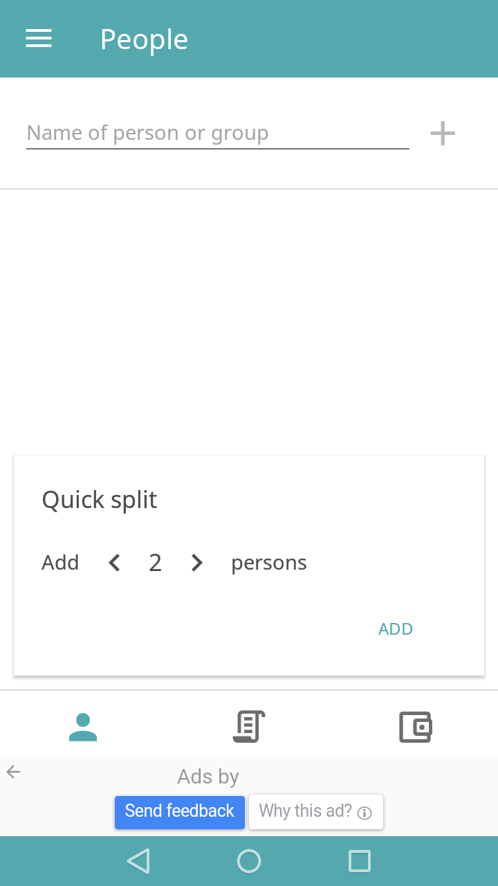 Snap &amp; Split - HomePage