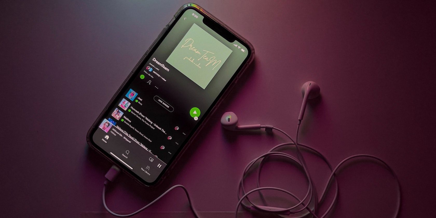 Spotify on iPhone Featured image