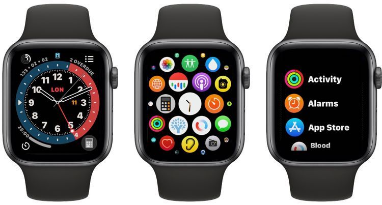 How to switch from online apple watch to phone