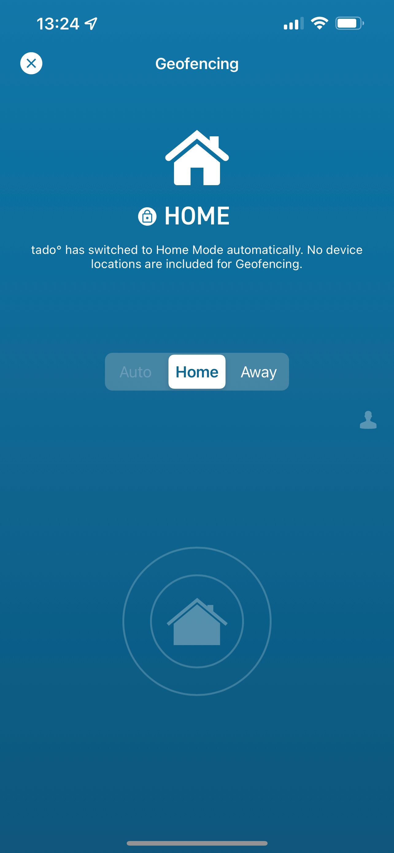 Tado App Window Feature