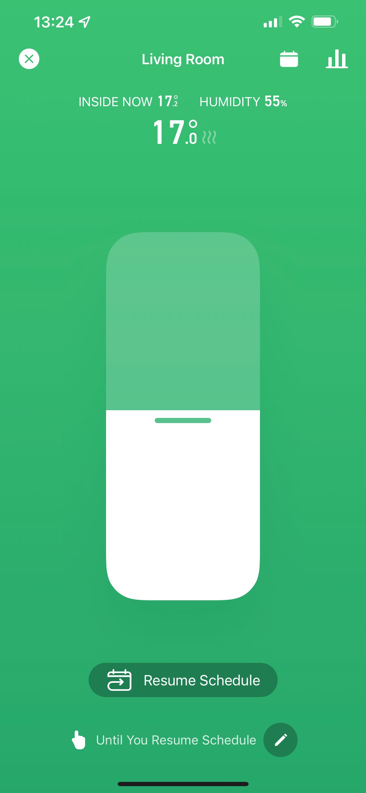 Tado Thermostat Control