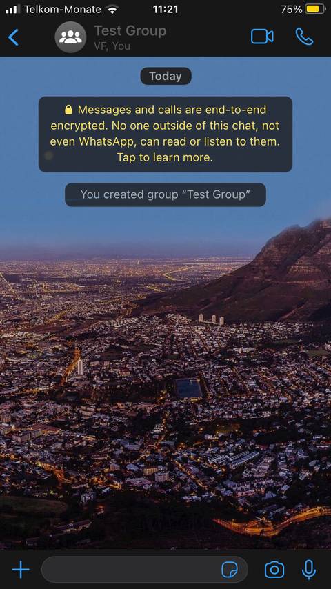 لینک مستقیم گروههای واتساپ و روش ساخت آنها 2 Test Group WhatsApp.jpg?q=50&fit=crop&w=480&dpr=1 -