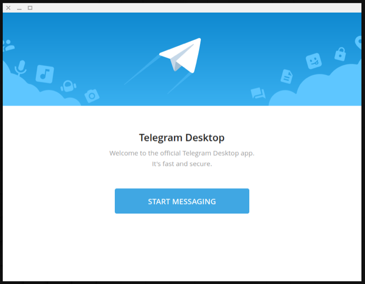 using Telegram on Linux
