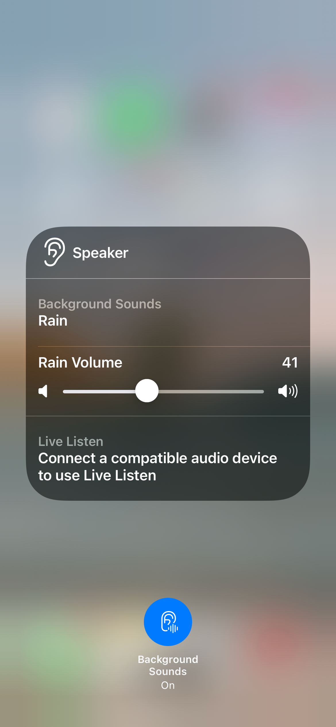 Did You Know Your iPhone Has a BuiltIn Noise Generator? Here's How to