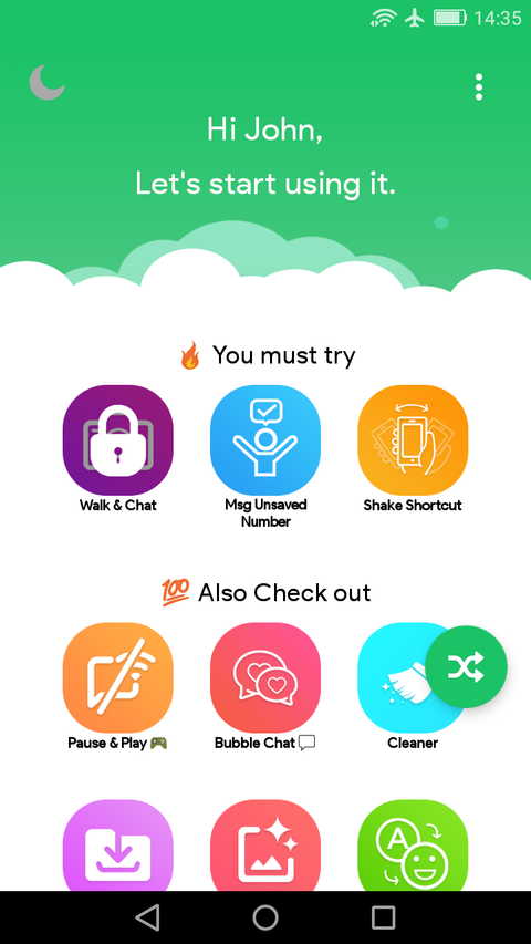 واتساپ خود را با این 10 اپلیکیشن اندرویدی بهتر کنید 8 WAPunch Home .png?q=50&fit=crop&w=480&dpr=1 -