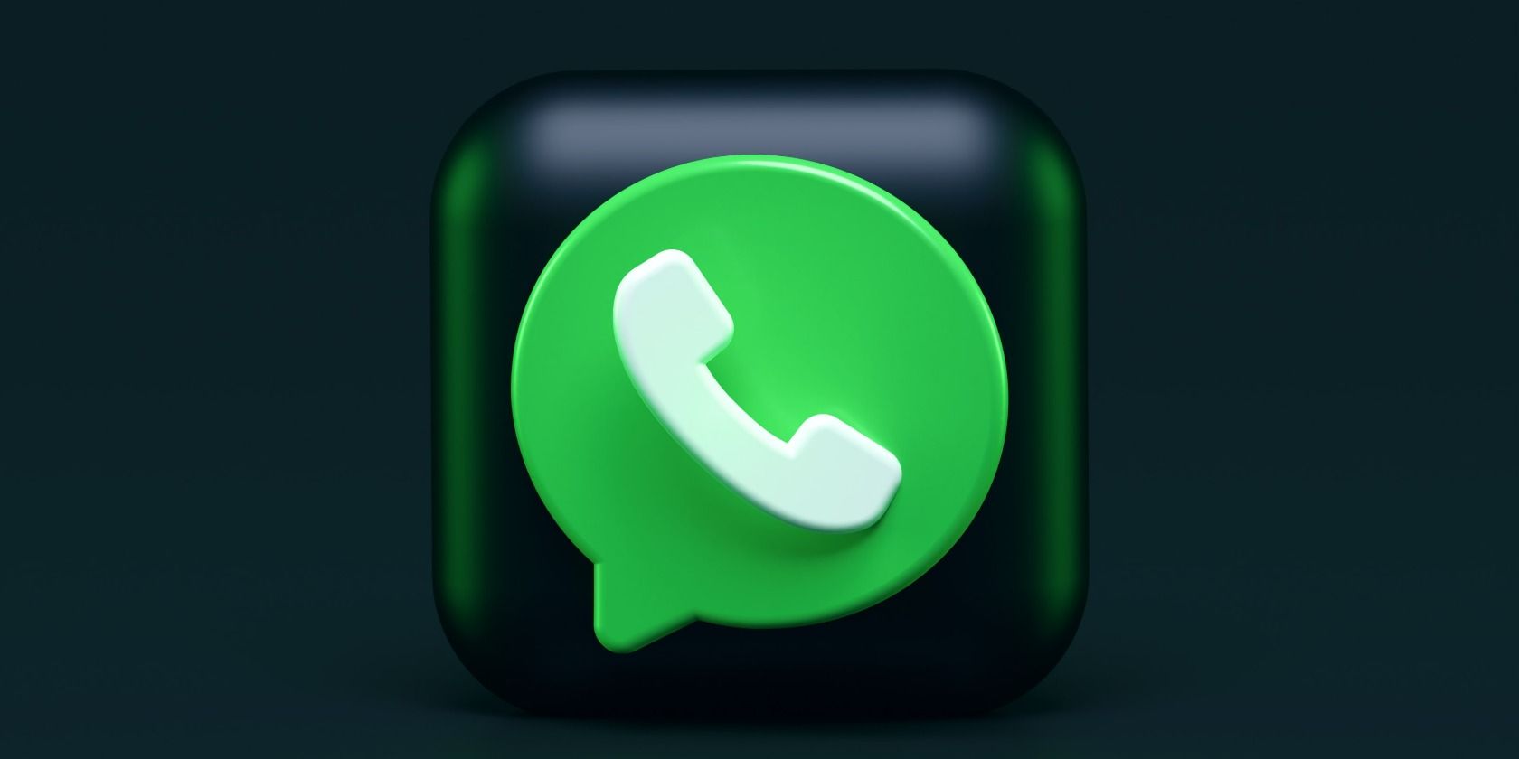 WhatsApp 3D logo