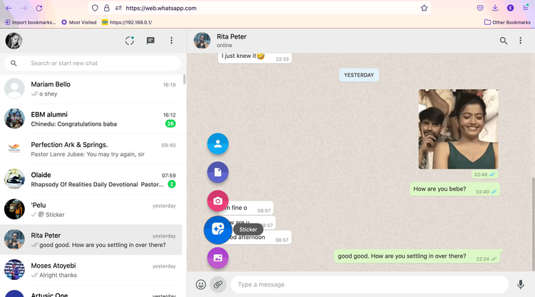 چگونه با استیکرساز واتساپ، استیکرهای خاص و دلخواه بسازیم 2 WhatsApp custom sticker 1.png?q=50&fit=crop&w=750&dpr=1 -