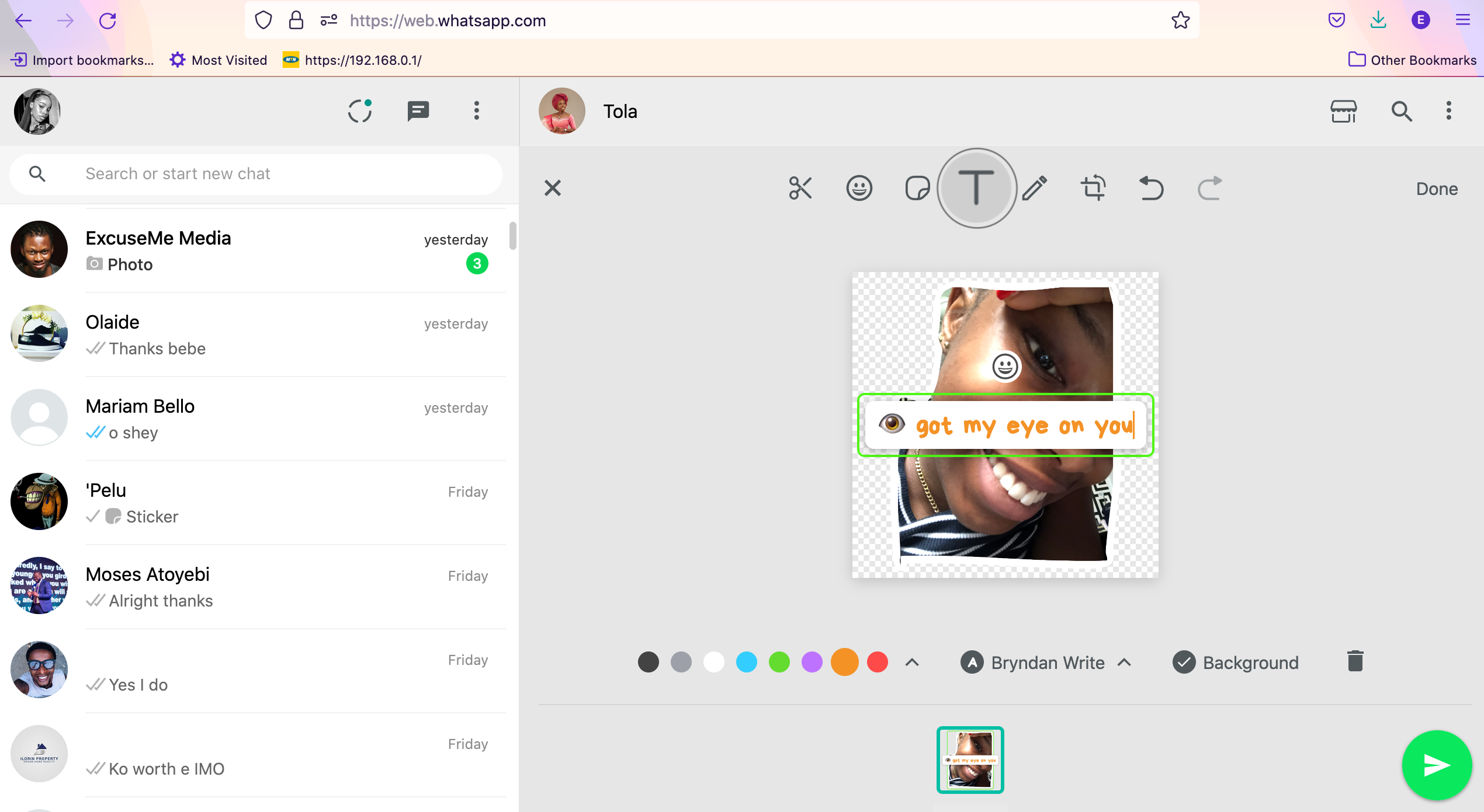 How To Use Whatsapp S Sticker Maker To Make Your Own Custom Stickers