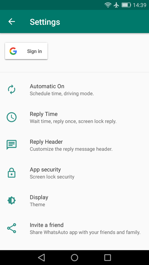 واتساپ خود را با این 10 اپلیکیشن اندرویدی بهتر کنید 15 WhatsAuto Settings.png?q=50&fit=crop&w=480&dpr=1 -