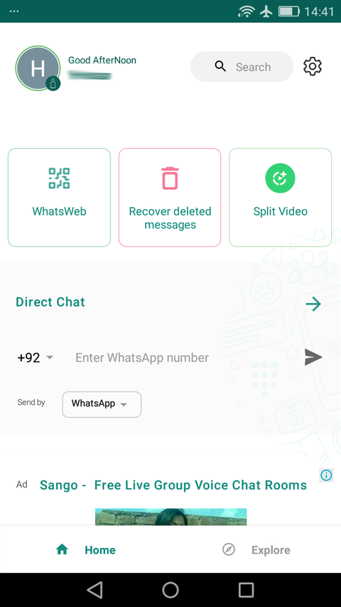 واتساپ خود را با این 10 اپلیکیشن اندرویدی بهتر کنید 16 WhatsTool Home.png?q=50&fit=crop&w=480&dpr=1 -