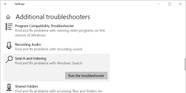 Outlook 2016 Indexing Status Loading Ltgasw