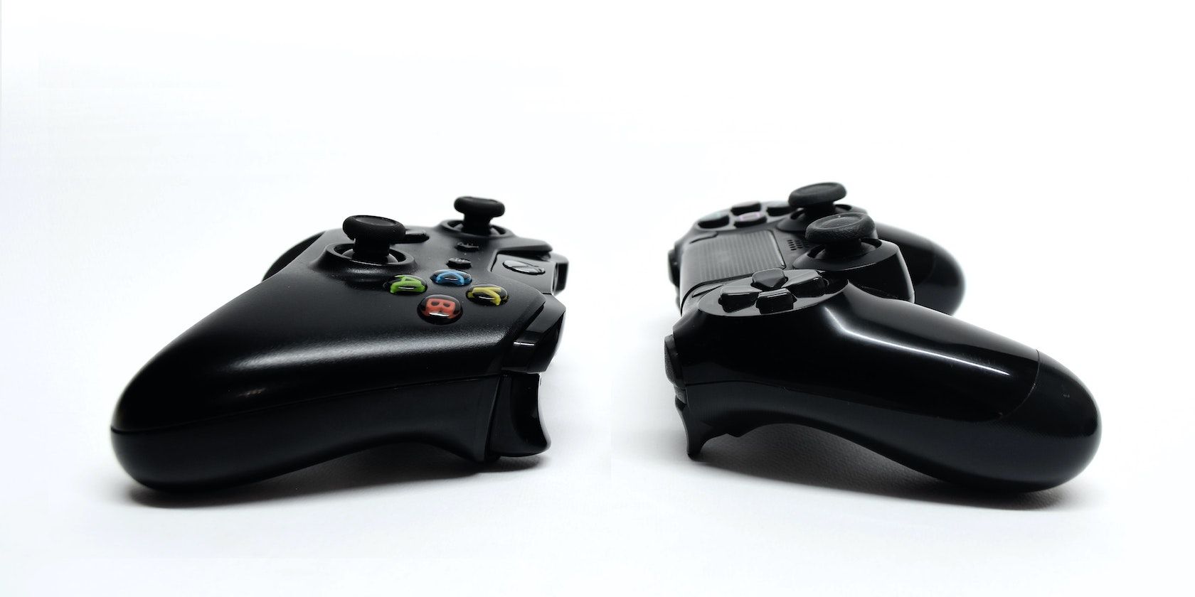Xbox and PS4 Controllers