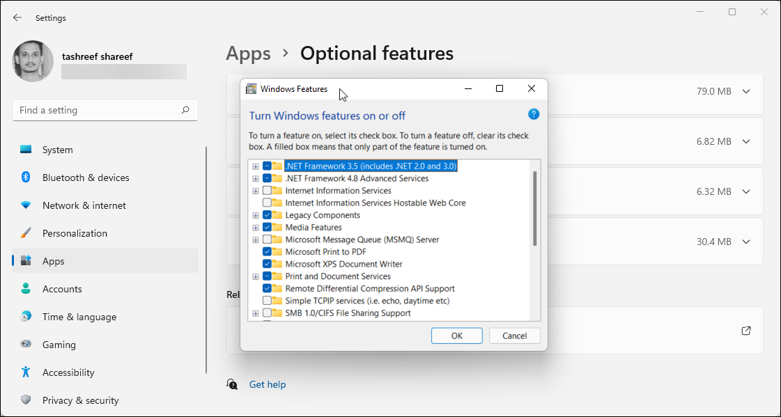 How To Add Or Remove Optional Features In Windows 11