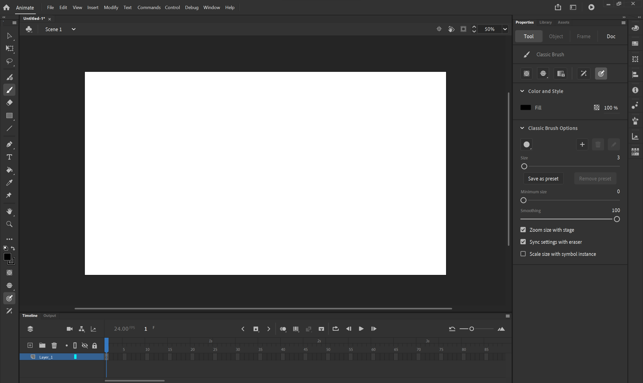 adobe animate cc 2019 tutorial for beginners