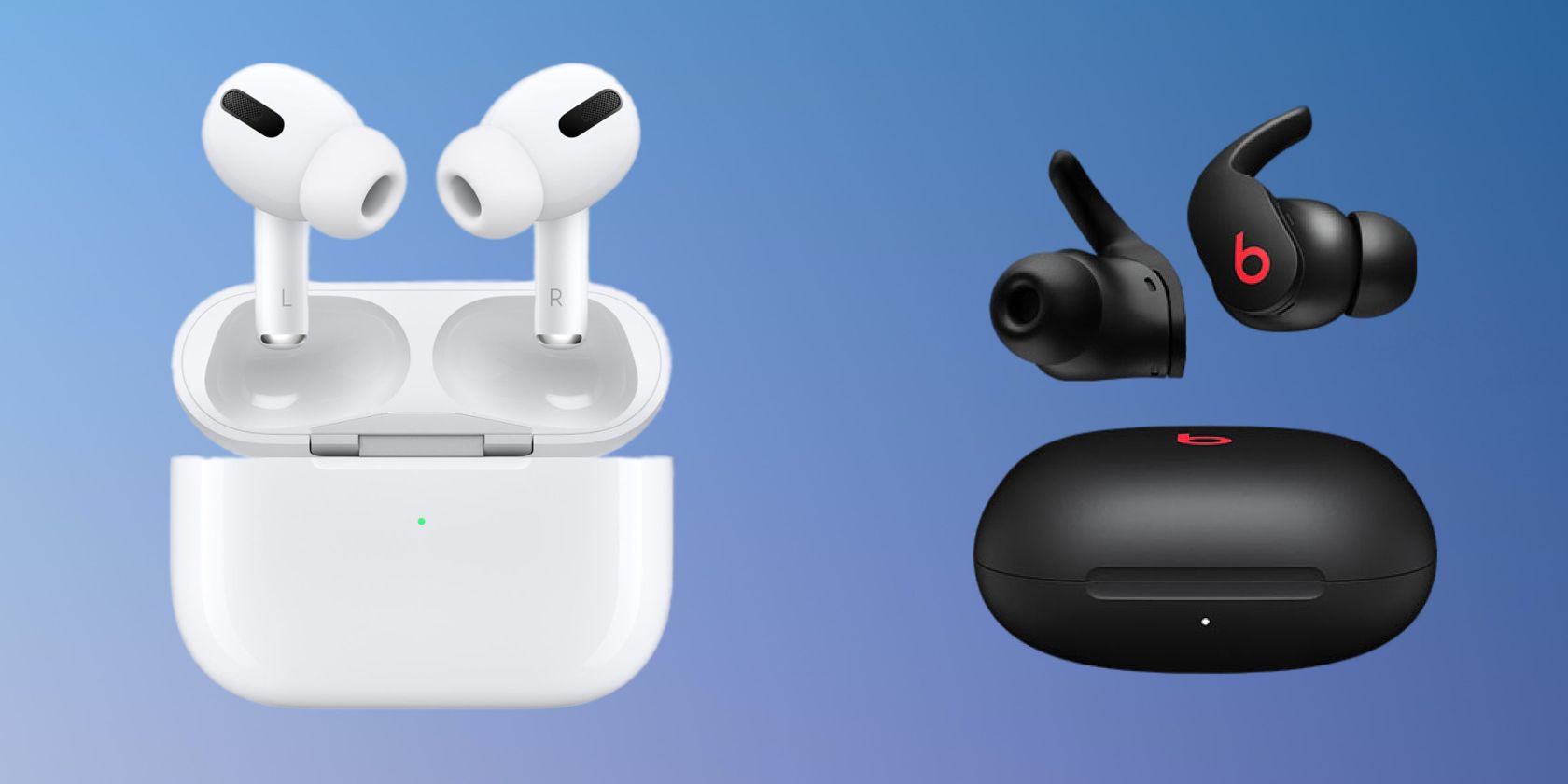 AirPods Pro de Apple frente a Beats Fit Pro: ¿cuál debería comprar?