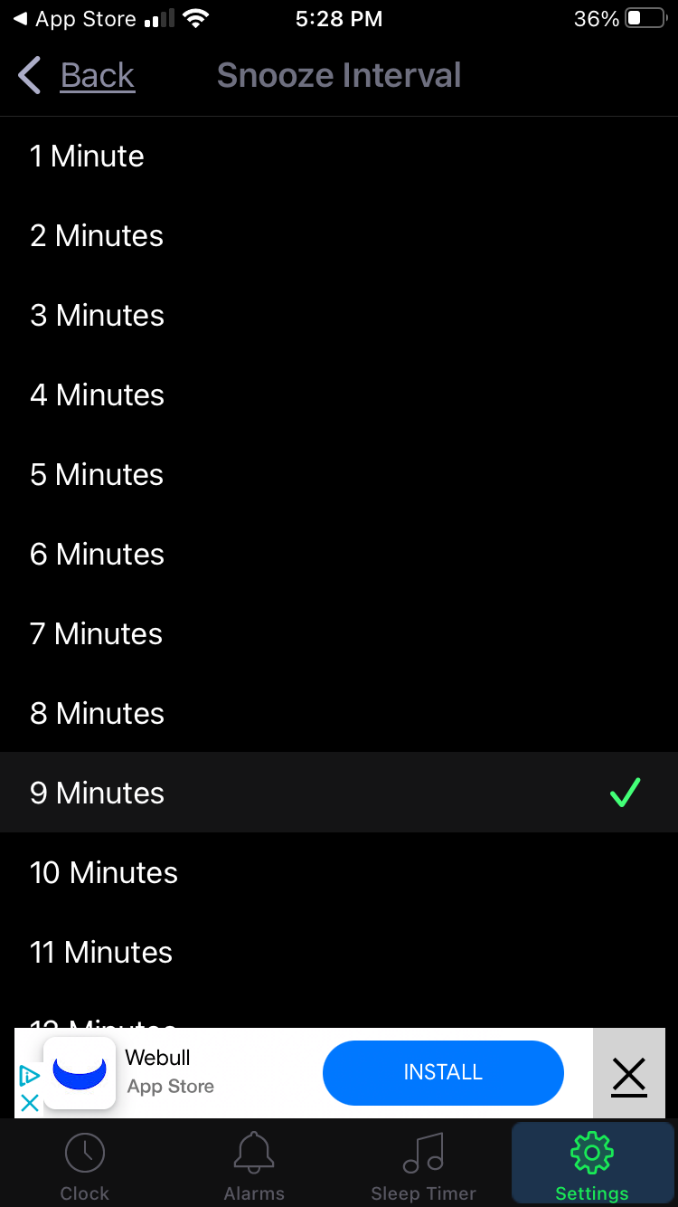 How to Change the Snooze Time on iPhone