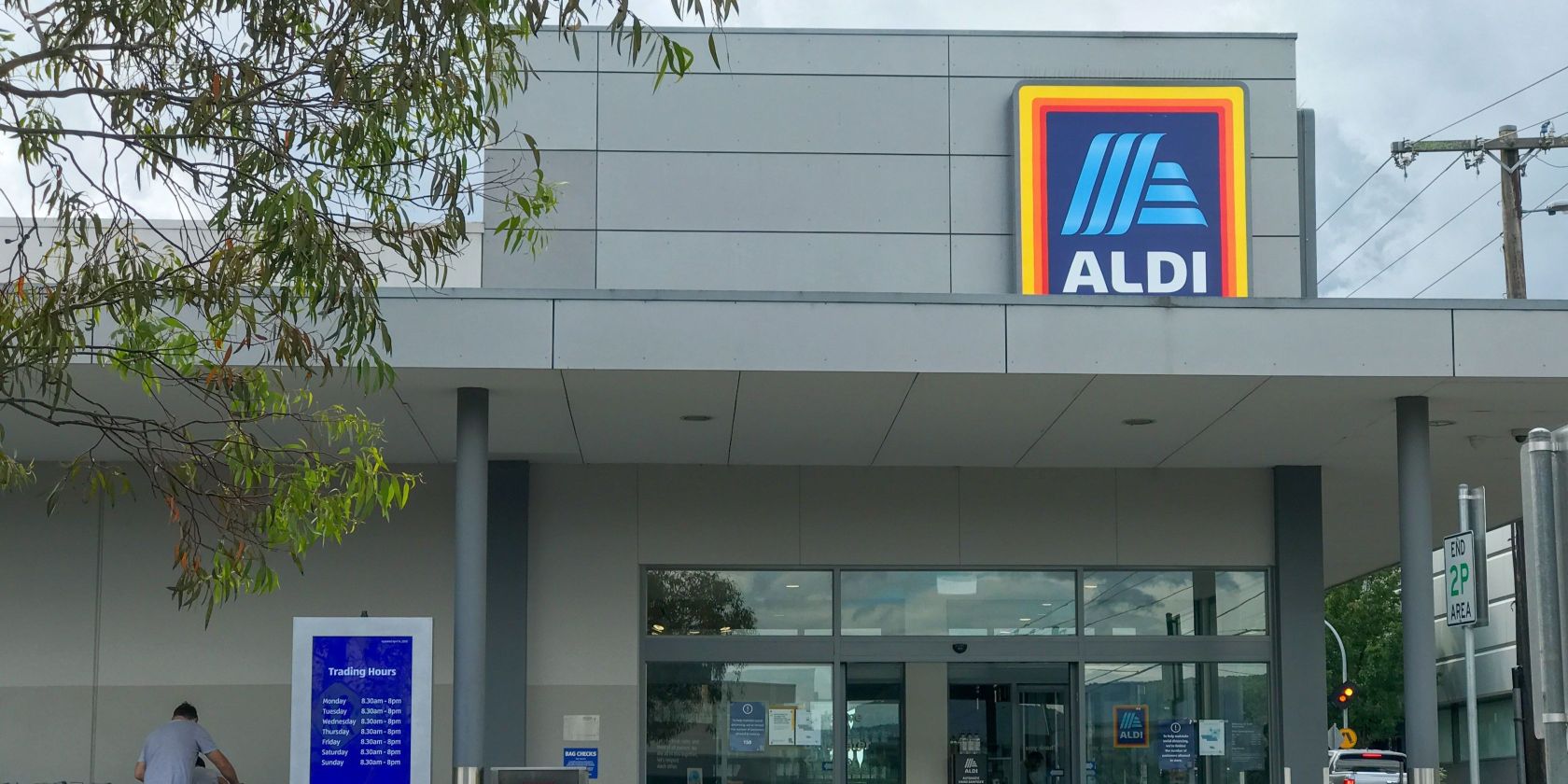 aldi retail store