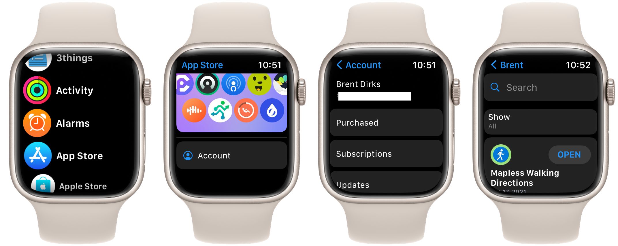 Apple watch reinstall appps