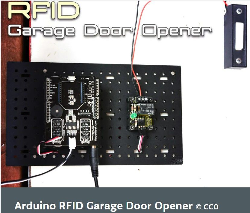 arduino-rfid-garage-door-opener