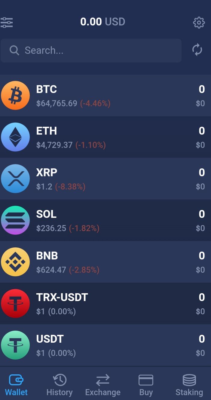 crypto software wallet comparison