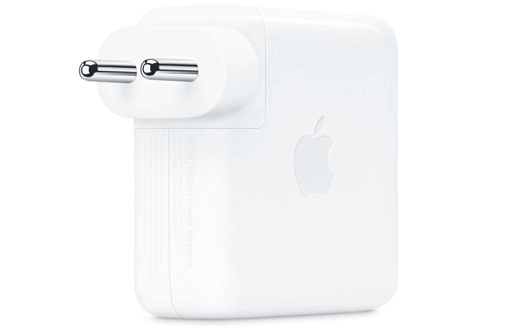Apple 67W power adapter