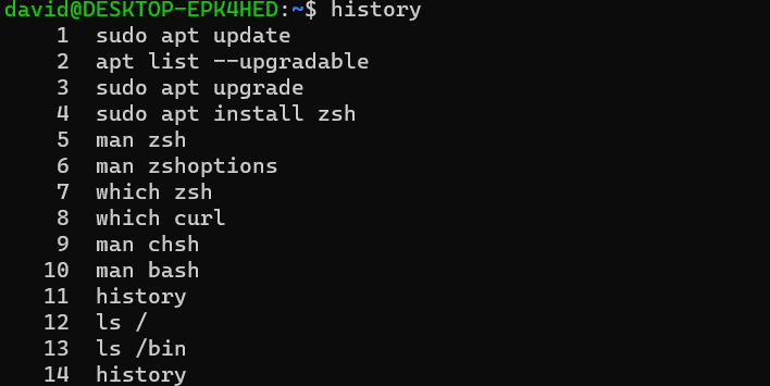 how-to-access-command-history-on-linux