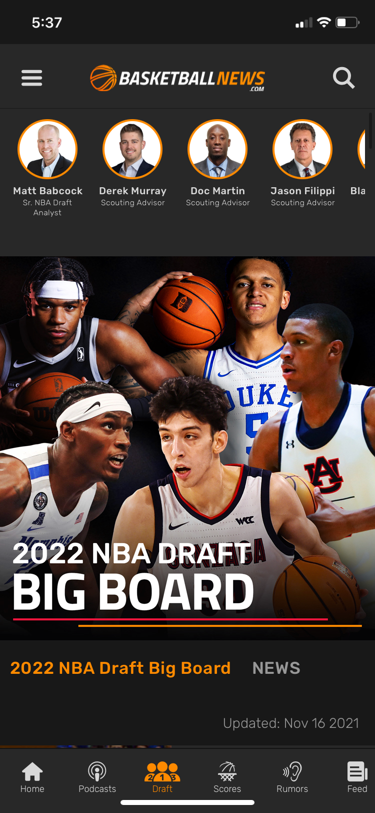 The 6 Best Mobile Apps for Basketball Fans, Coaches, and Players