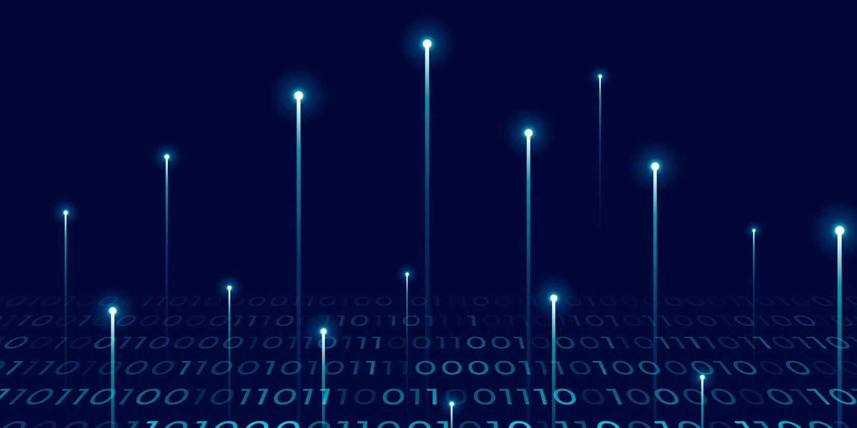 binary code background image