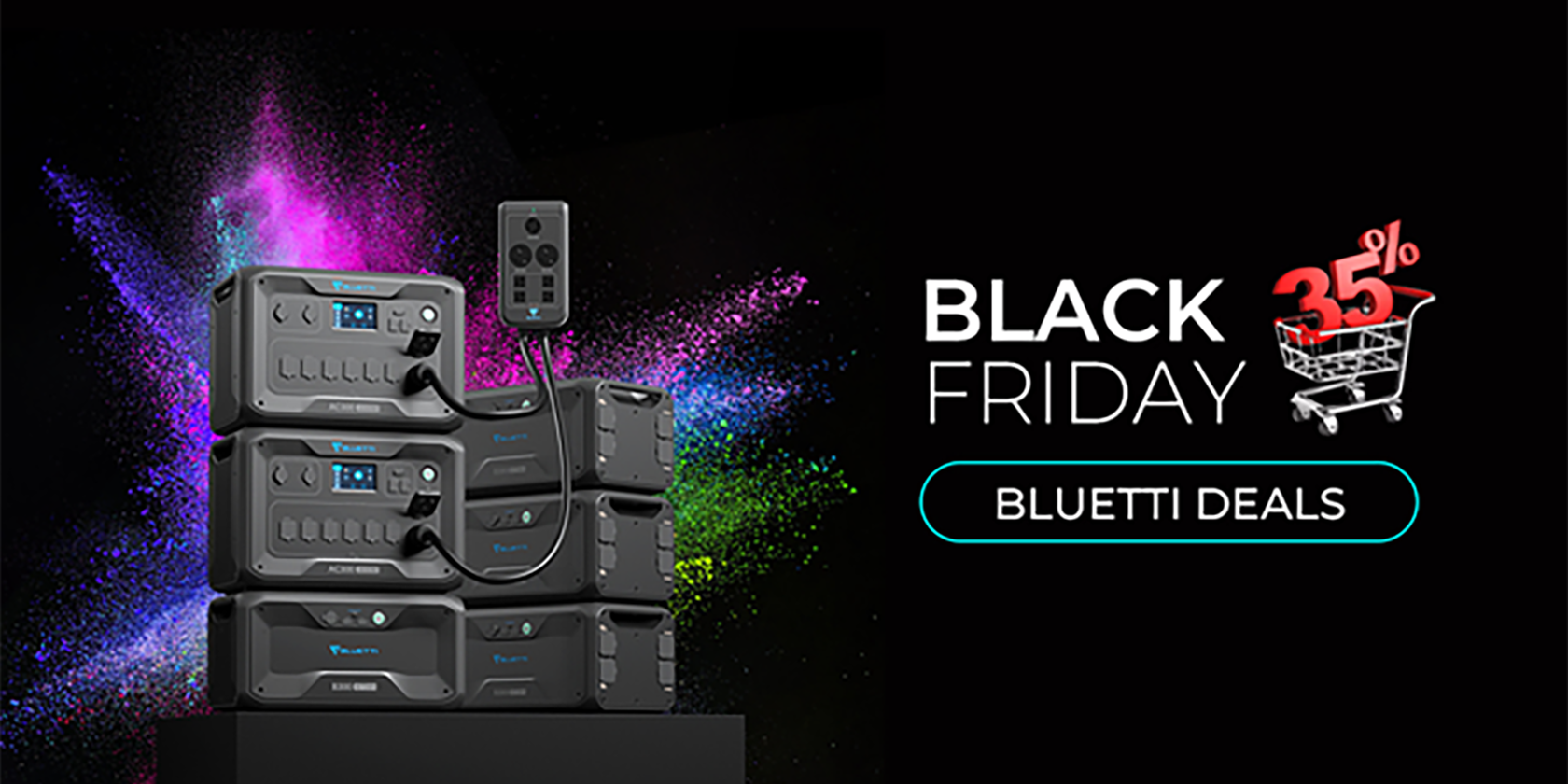 Bluetti's Black Friday sale.