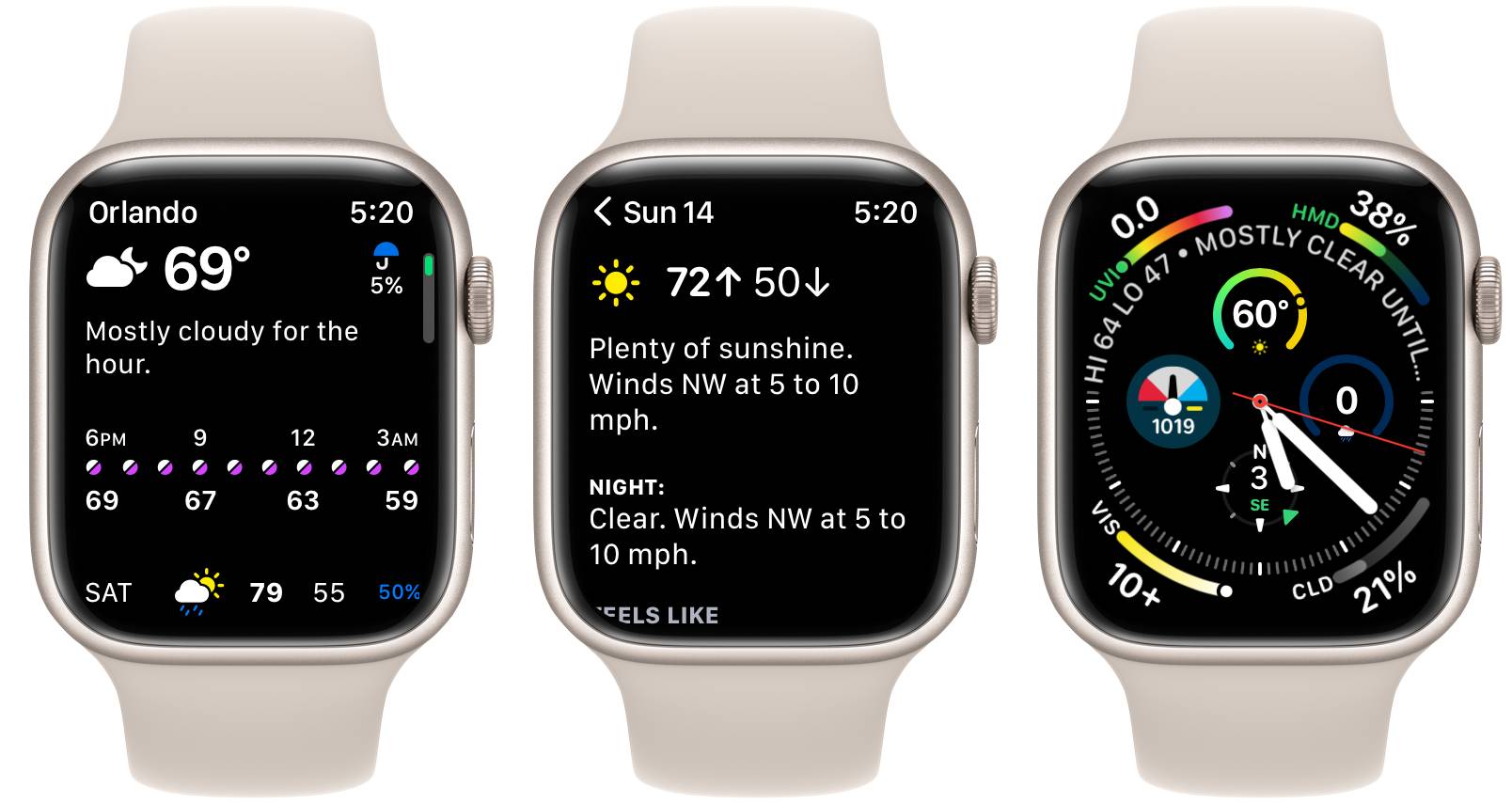 The 8 Best Apple Watch Weather Apps The 8 Best Apple Watch Weather Apps