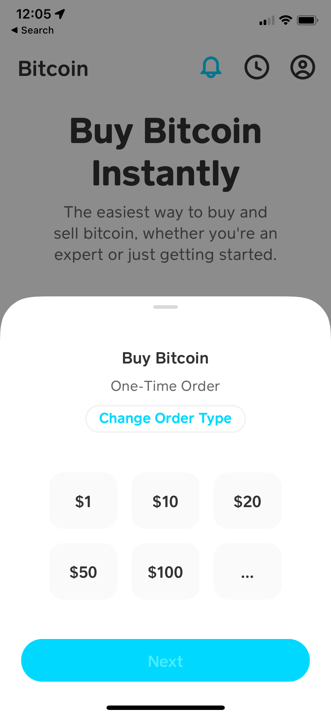 iphone apps to buy bitcoin