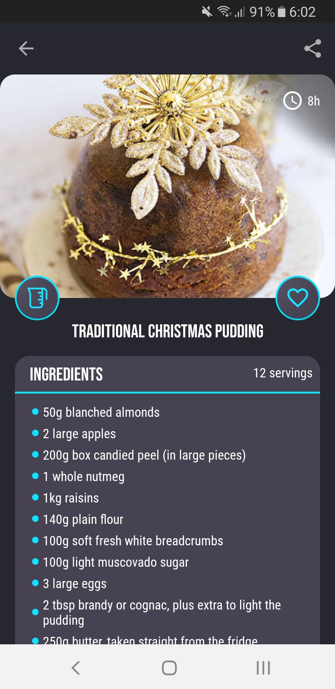 christmas recipes details