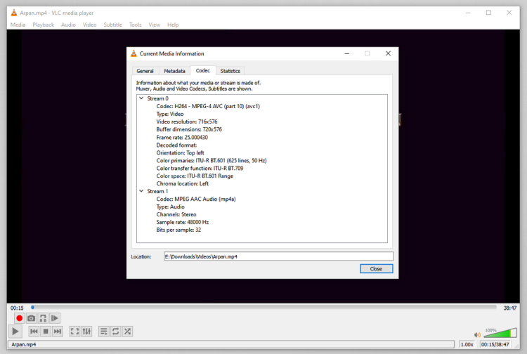 codec-information-with-vlc-media-player