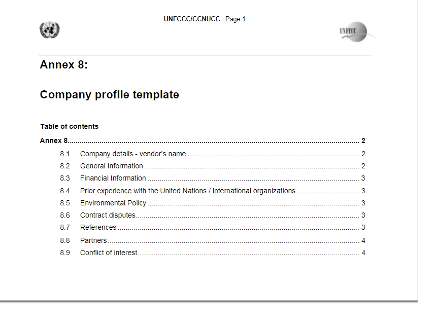 How To Write A Company Profile Plus Samples And Templates To Aid You