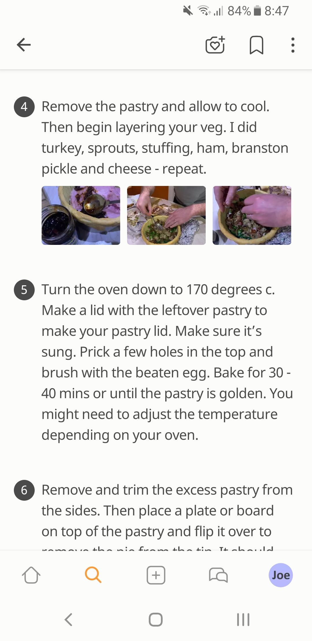 cookpad recipe steps