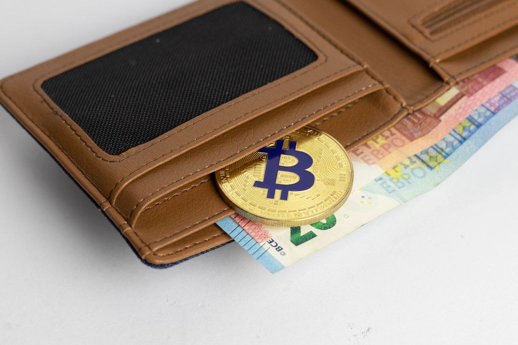 bitcoin in wallet
