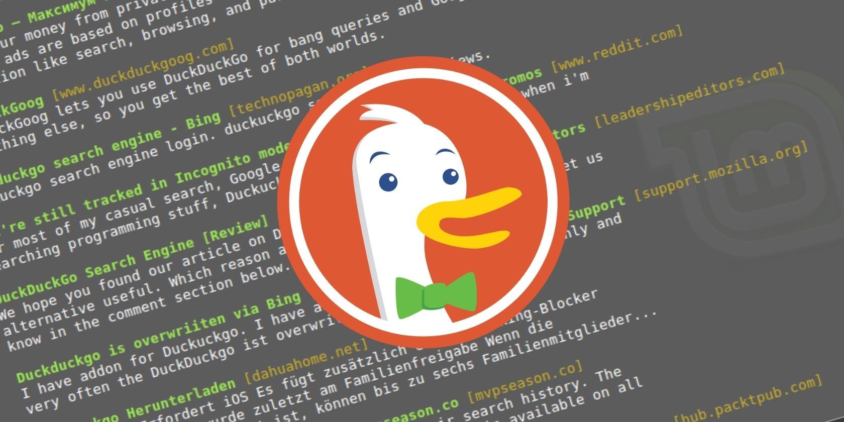 ddgr: DuckDuckGo.search from terminal