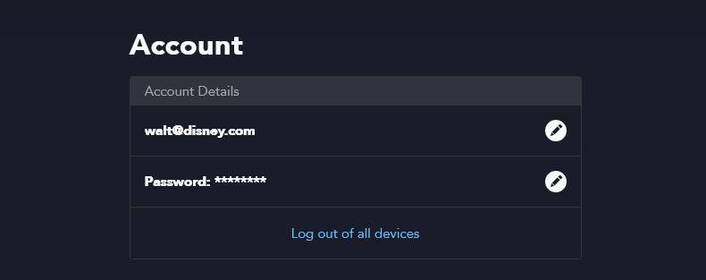 How to Change Your Disney+ Email Address or Password